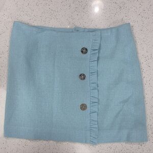 Lilly Pulitzer Sky Blue Hayes Skirt